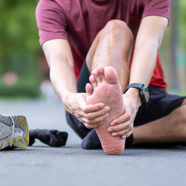 Tratamiento dolor Fascitis Plantar